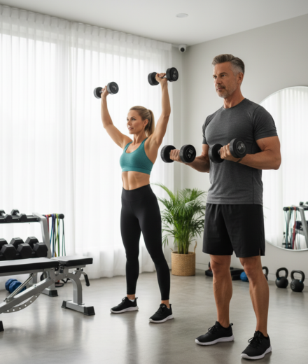 How to Prevent Muscle Loss After 40