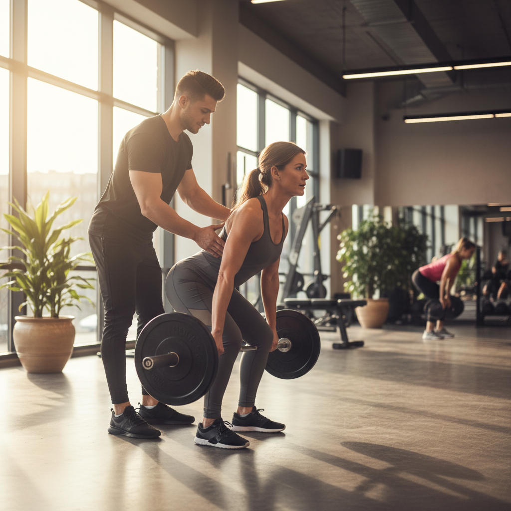 Resistance training to combat signs of muscle loss in your 40s